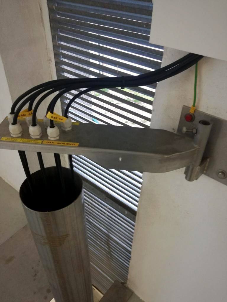 Zakretni nosač sondi – Tehnika Gil, Rijeka